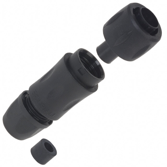 UTS6JC106P by Souriau-Sunbank by Eaton - CONNECTOR PLUG HSNG MALE 6POS INLINE