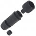 UTS6JC106P by Souriau-Sunbank by Eaton - CONNECTOR PLUG HSNG MALE 6POS INLINE