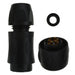 UTS6JC10E6P by Souriau-Sunbank by Eaton - CONNECTOR PLUG MALE 6P GOLD SLDR CUP