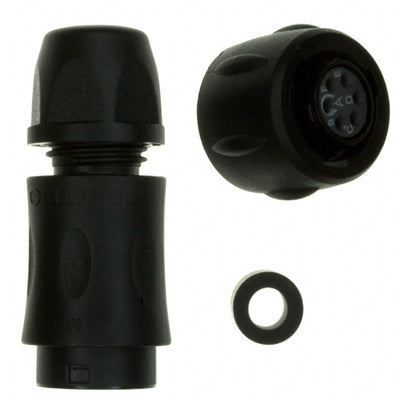 UTS6JC10E6S by Souriau-Sunbank by Eaton - CONNECTOR PLUG FMALE 6P GOLD SLDR CUP