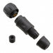 UTS6JC10E7P by Souriau-Sunbank by Eaton - CONNECTOR PLUG MALE 7P GOLD SLDR CUP