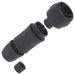 UTS6JC1210P by Souriau-Sunbank by Eaton - CONNECTOR PLUG HSG MALE 10POS INLINE