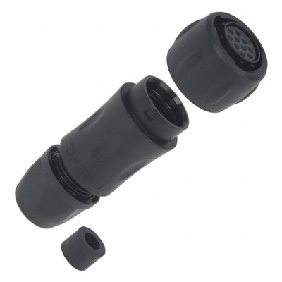 UTS6JC1210S by Souriau-Sunbank by Eaton - CONNECTOR PLG HSG FMALE 10POS INLINE