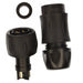 UTS6JC124PSCR by Souriau-Sunbank by Eaton - CONNECTOR PLUG MALE 4POS GOLD SCREW