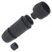 UTS6JC128P by Souriau-Sunbank by Eaton - CONNECTOR PLUG HSNG MALE 8POS INLINE