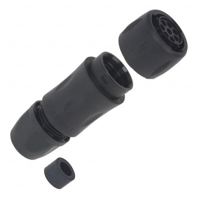 UTS6JC128S by Souriau-Sunbank by Eaton - CONNECTOR PLUG HSG FMALE 8POS INLINE