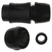 UTS6JC12E10P by Souriau-Sunbank by Eaton - CONNECTOR PLUG MALE 10P GOLD SLDR CUP