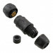UTS6JC12E14P by Souriau-Sunbank by Eaton - CONNECTOR PLUG MALE 14P GOLD SLDR CUP
