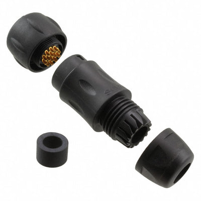UTS6JC12E14S by Souriau-Sunbank by Eaton - CONNECTOR PLUG FMALE 14P SOLDER CUP