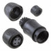 UTS6JC12E4S by Souriau-Sunbank by Eaton - CONNECTOR PLUG FMALE 4P GOLD SLDR CUP