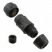 UTS6JC12E8S by Souriau-Sunbank by Eaton - CONNECTOR PLUG FMALE 8P GOLD SLDR CUP