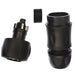 UTS6JC147PSCR by Souriau-Sunbank by Eaton - CONNECTOR PLUG MALE 7POS GOLD SCREW