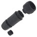 UTS6JC147P by Souriau-Sunbank by Eaton - CONNECTOR PLUG HSG MALE 7POS INLINE