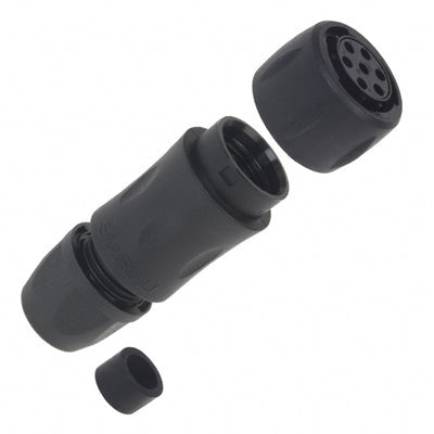 UTS6JC147S by Souriau-Sunbank by Eaton - CONNECTOR PLG HSG FMALE 7POS INLINE