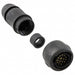 UTS6JC14E15P by Souriau-Sunbank by Eaton - CONNECTOR PLUG MALE 15P GOLD SLDR CUP