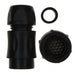 UTS6JC14E19P by Souriau-Sunbank by Eaton - CONNECTOR PLUG MALE 19P GOLD SLDR CUP