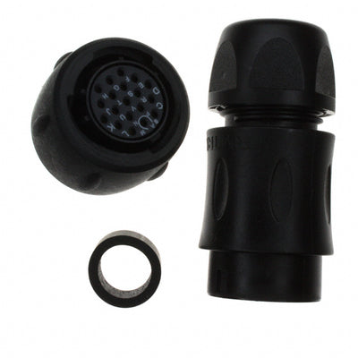 UTS6JC14E19S by Souriau-Sunbank by Eaton - CONNECTOR PLUG FMALE 19P SOLDER CUP