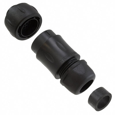 UTS6JC18-32P by Souriau-Sunbank by Eaton - CONNECTOR PLUG HSG MALE 32POS INLINE