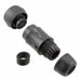 UTS6JC1823P by Souriau-Sunbank by Eaton - CONNECTOR PLUG HSG MALE 23POS INLINE