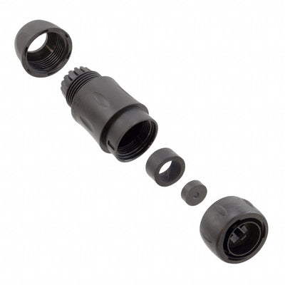 UTS6JC18RJN25 by Souriau-Sunbank by Eaton - CONNECTOR MOD PLUG HSG RJ45