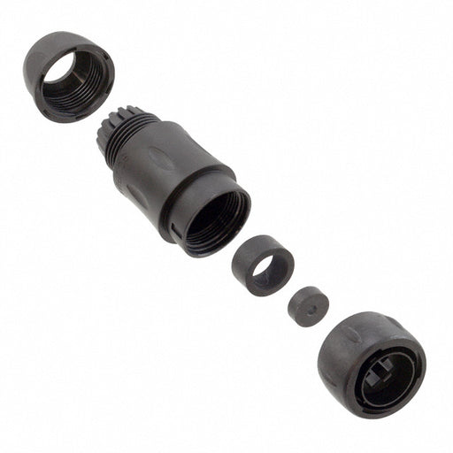 UTS6JC18RJN25 by Souriau-Sunbank by Eaton - CONNECTOR MOD PLUG HSG RJ45