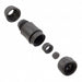 UTS6JC18RJN25 by Souriau-Sunbank by Eaton - CONNECTOR MOD PLUG HSG RJ45