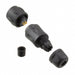 UTS6JC8E2P by Souriau-Sunbank by Eaton - CONNECTOR PLUG MALE 2P GOLD SLDR CUP