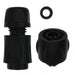UTS6JC8E4P by Souriau-Sunbank by Eaton - CONNECTOR PLUG MALE 4P GOLD SLDR CUP