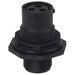 UTS7103S by Souriau-Sunbank by Eaton - CONNECTOR RECPT HSG FMALE 3POS PNL MT