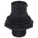 UTS7104S by Souriau-Sunbank by Eaton - CONNECTOR RECPT HSNG FMALE 4POS PNL MT