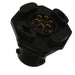 UTS710E6S by Souriau-Sunbank by Eaton - CONNECTOR RECPT FMALE 6P GOLD SLDR CUP