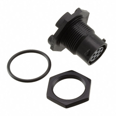 UTS710E7S by Souriau-Sunbank by Eaton - CONNECTOR RECPT FMALE 7P GOLD SLDR CUP