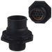 UTS71210P by Souriau-Sunbank by Eaton - CONNECTOR RECPT HSNG MALE 10POS PNL MT
