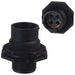 UTS7124P by Souriau-Sunbank by Eaton - CONNECTOR RECPT HSG MALE 4POS PNL MNT