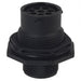 UTS7128S by Souriau-Sunbank by Eaton - CONNECTOR RECPT HSNG FMALE 8POS PNL MT