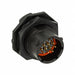 UTS712D10P by Souriau-Sunbank by Eaton - CONNECTOR RECPT MALE 10POS GOLD SOLDER