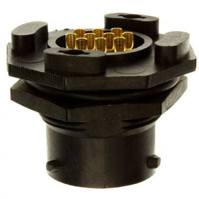 UTS712E10S by Souriau-Sunbank by Eaton - CONNECTOR RECPT FMALE 10P SOLDER CUP