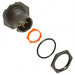 UTS712E4P by Souriau-Sunbank by Eaton - CONNECTOR RECPT MALE 4P GOLD SLDR CUP