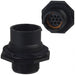 UTS71412P by Souriau-Sunbank by Eaton - CONNECTOR RECPT HSNG MALE 12POS PNL MT