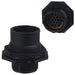 UTS71419P by Souriau-Sunbank by Eaton - CONNECTOR RECPT HSNG MALE 19POS PNL MT