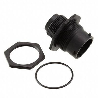 UTS7142G1P by Souriau-Sunbank by Eaton - CONNECTOR RECPT HSNG MALE 3POS PNL MT