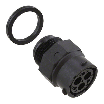 UTS7142G1SNPT by Souriau-Sunbank by Eaton - CONNECTOR RECPT HSG FMALE 3POS PNL MT