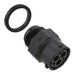 UTS7142G1SNPT by Souriau-Sunbank by Eaton - CONNECTOR RECPT HSG FMALE 3POS PNL MT
