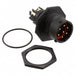 UTS7147PSCR by Souriau-Sunbank by Eaton - CONNECTOR RECPT MALE 7POS GOLD SCREW