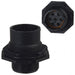 UTS7147P by Souriau-Sunbank by Eaton - CONNECTOR RECPT HSNG MALE 7POS PNL MT