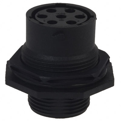 UTS7147S by Souriau-Sunbank by Eaton - CONNECTOR RECPT HSG FMALE 7POS PNL MT