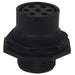UTS7147S by Souriau-Sunbank by Eaton - CONNECTOR RECPT HSG FMALE 7POS PNL MT