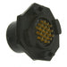 UTS714E19P by Souriau-Sunbank by Eaton - CONNECTOR RECPT MALE 19P GOLD SLDR CUP