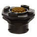 UTS714E19S by Souriau-Sunbank by Eaton - CONNECTOR RECPT FMALE 19P SOLDER CUP