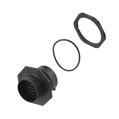 UTS718-32S by Souriau-Sunbank by Eaton - CONNECTOR RECPT HSG FMALE 32POS PNL MT